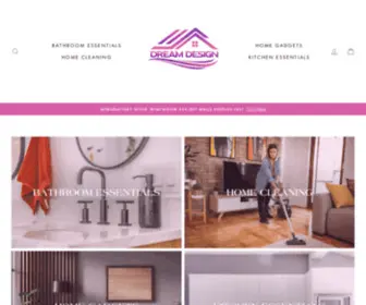 Dreamdesignhomes.com(DreamDesignHomes) Screenshot