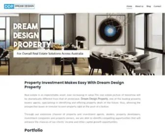 Dreamdesignproperty.com.au(Buyers Agent Sydney) Screenshot