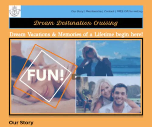 Dreamdestinationcruising.com(Dreamdestinationcruising) Screenshot