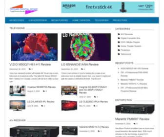 Dreamdigitalhome.com(Trusted Home Theater Reviews) Screenshot