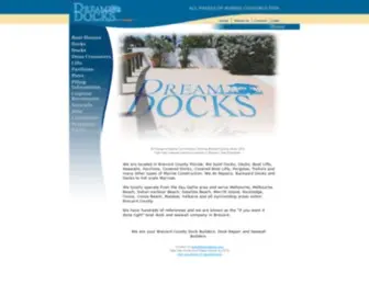 Dreamdocks.com(Dream Docks) Screenshot