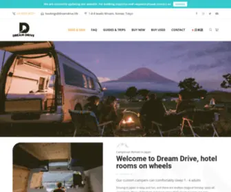 Dreamdrive.life(Dream Drive Campervans) Screenshot