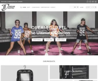 Dreamduffel.co.uk(Dream Duffel UK) Screenshot