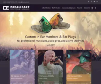 Dreamearz.com(Dream Earz) Screenshot