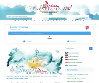 Dreamencyclopedia.org(Dream Encyclopedia) Screenshot