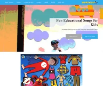 Dreamenglish.com(Dream English Kids Songs) Screenshot