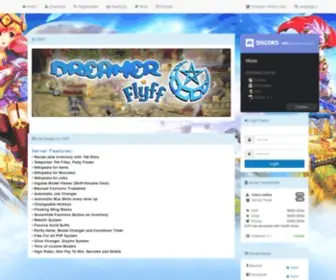 Dreamerflyff.com(Dreamer flyff) Screenshot