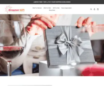 Dreamergift.com(Dreamer Gift) Screenshot