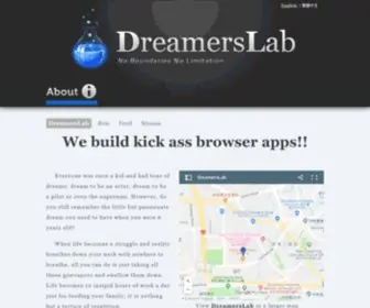 Dreamerslab.com(Dreamerslab) Screenshot