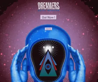 Dreamersuniverse.com(Dreamers) Screenshot