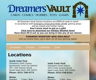 Dreamersvault.com(Dreamers Vault Games) Screenshot