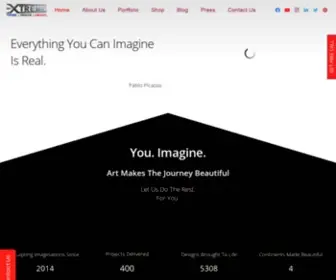 Dreamextreme.co(Extreme Thematic Design) Screenshot