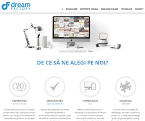 Dreamfactory.ro(Dream Factory Webdesign) Screenshot