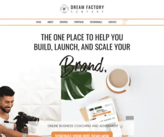 Dreamfactoryco.com(Dream Factory Co) Screenshot