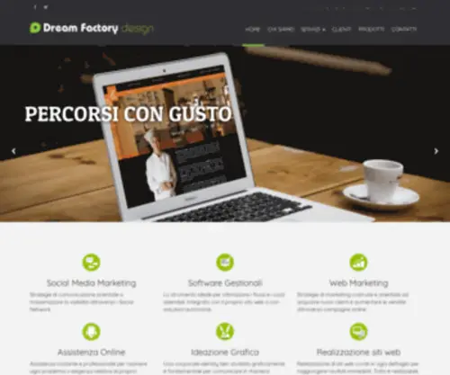 Dreamfactorydesign.com(Dream Factory Design) Screenshot