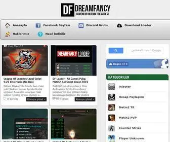 Dreamfancy.org(Metin2 Hilesi) Screenshot