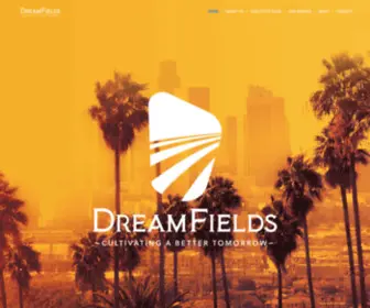 Dreamfields.com(It was all a dream) Screenshot