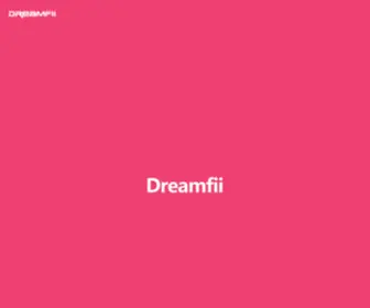 Dreamfii.com(Dreamfii HK Limited) Screenshot