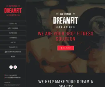 Dreamfitfl.com(Dream Fit) Screenshot