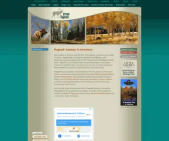 Dreamflagstaff.com(Flagstaff Arizona Vacation Guide) Screenshot