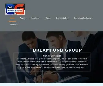 Dreamfond.com(Best Job Consultants in Pune) Screenshot