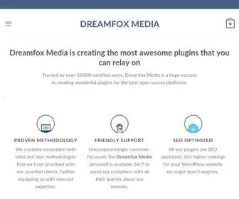 Dreamfoxmedia.com(Dreamfox Media) Screenshot