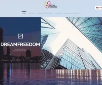 Dreamfreedom.co.kr(메인) Screenshot