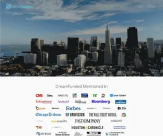 Dreamfunded.com(Invest in Startups) Screenshot