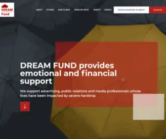 Dreamfund.org(DREAM Fund) Screenshot