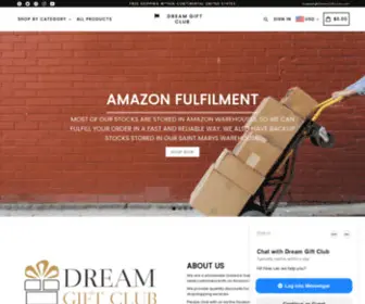 DreamGiftclub.com(Dream Gift Club) Screenshot