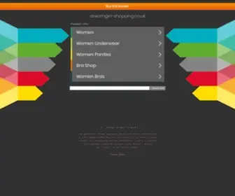 DreamGirl-Shopping.co.uk(DreamGirl Shopping) Screenshot