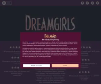 DreamGirlswestend.com(Dreamgirls the Musical on Tour) Screenshot