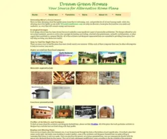 DreamGreenhomes.com(Dream Green Homes) Screenshot