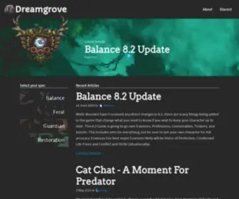 DreamGrove.gg(DreamGrove) Screenshot