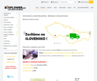 DreamGrow.cz(ZAHRADNICKÉ A VČELAŘSKÉ POTŘEBY) Screenshot