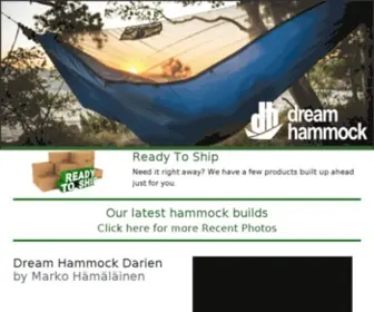 Dreamhammock.com(Dream Hammock) Screenshot