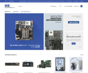 Dreamhardware.com(Online shop specialized in discontinued) Screenshot