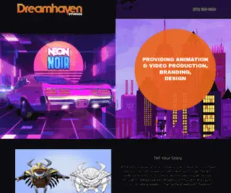 Dreamhavenstudios.com(Video and Film Production) Screenshot