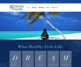 Dreamhealth.net(Whole Food Supplements) Screenshot