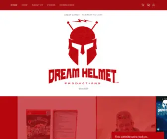 Dreamhelmetshop.com(Dream Helmet Productions) Screenshot