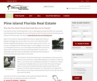 Dreamhomeassociates.com(Pine Island Florida Real Estate) Screenshot