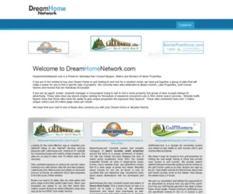 Dreamhomenetwork.com(The DreamHome Network) Screenshot