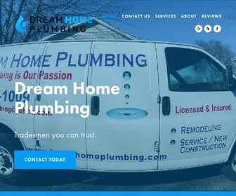 Dreamhomeplumbing.com(Dream Home Plumbing) Screenshot