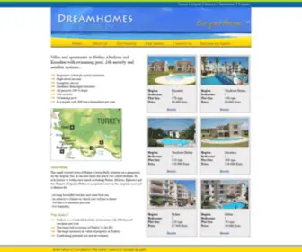 Dreamhomes-Turkey.com(NEON PROPERTIES) Screenshot