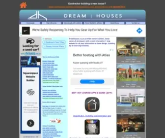 Dreamhouses.co.za(House) Screenshot
