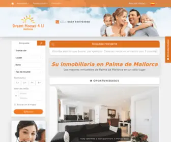 Dreamhouses4Umallorca.com(Inmobiliaria en Palma de Mallorca) Screenshot