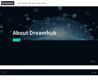 Dreamhub.com(Venture Builder and Business Development Platform) Screenshot