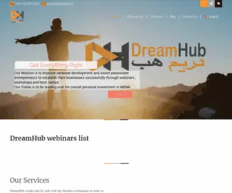 Dreamhub.me(Webinars & more…) Screenshot