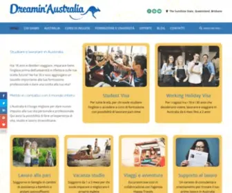 Dreaminaustralia.com(Dreamin'Australia) Screenshot