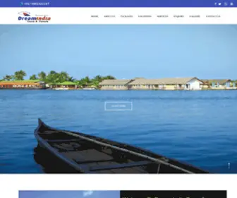 Dreamindiatours.co.in(Travel Agency) Screenshot